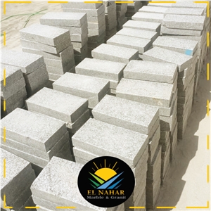 New Bianco Halayeb Granite Kerbstone