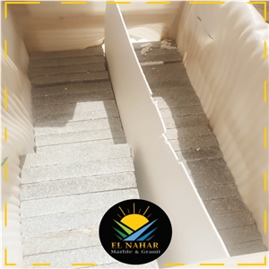 New Bianco Halayeb Granite Kerbstone