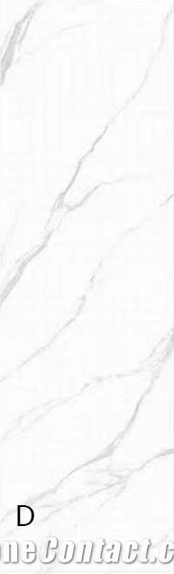 9Mm Thick Polished Sintered Stone Slab For Wall Cladding