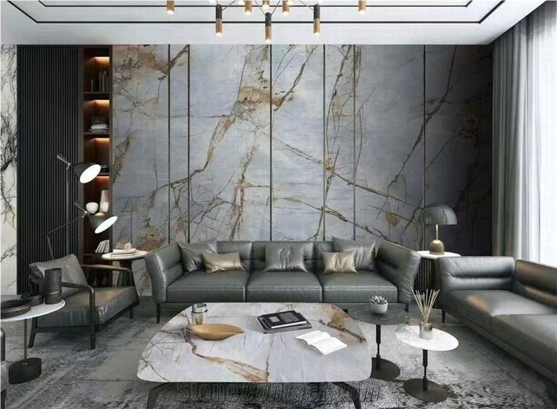 Artificial Stone Engineering Sintered Slabs Wall Tiles And Panels