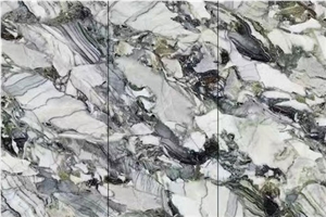 Florence Sintered Stone Green High Level Background Wall