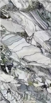 Florence Sintered Stone Green High Level Background Wall