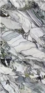 Florence Sintered Stone Green High Level Background Wall