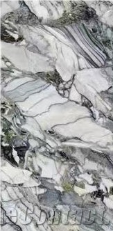 Florence Sintered Stone Green High Level Background Wall