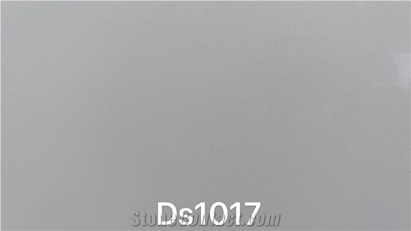 Man Made Artifical Stone Pure White Quartz Stone