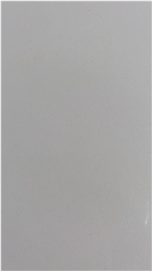 Man Made Artifical Stone Pure White Quartz Stone