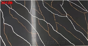 Man Made Artificial Quartz Stone Slabs Tile Engineering