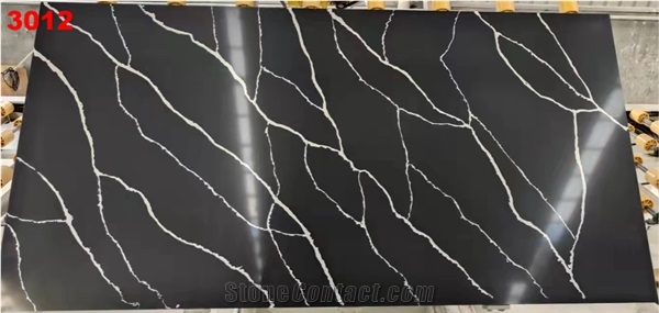 Man Made Artificial Quartz Stone Slabs Tile Engineering