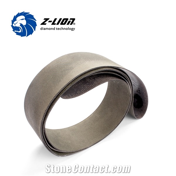 Z-LION Diamond Emery Strips For Fabric Emerizing