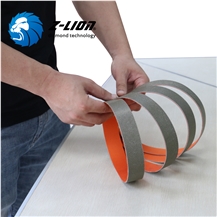 Z-LION Diamond Surface Narrow File Belts Air Powered Belt