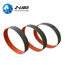 Z-LION Diamond Surface Narrow File Belts Air Powered Belt