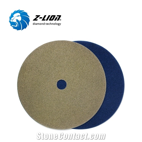 Z-LION Electroplated Glass Sanding Discs Sandpaper Pads