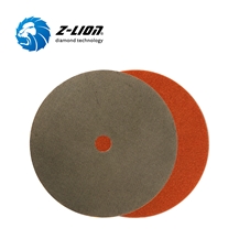 Z-LION Electroplated Glass Sanding Discs Sandpaper Pads