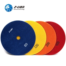 Z-LION Electroplated Glass Sanding Discs Sandpaper Pads