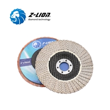 Z-LION Fiberglass Backing Diamond Flap Discs