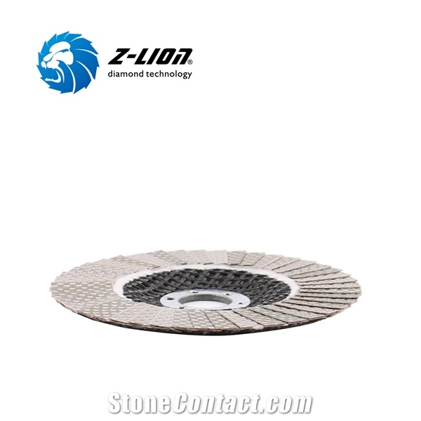 Z-LION Fiberglass Backing Diamond Flap Discs