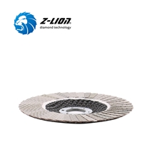 Z-LION Fiberglass Backing Diamond Flap Discs