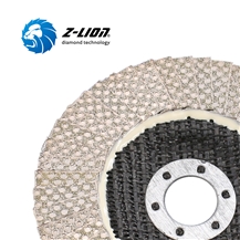 Z-LION Fiberglass Backing Diamond Flap Discs