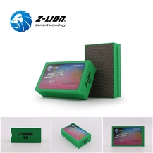 Z-LION Foam Backing Diamond Hand Polishing Pads