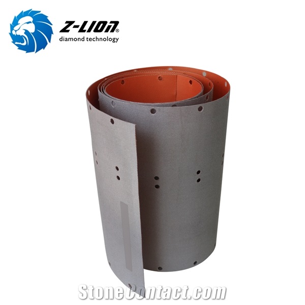 Z-LION Seamless Diamond Emery Diamond Sand Belt Paper