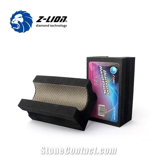 Z-LION V30 Electroplated Diamond Hand Pads