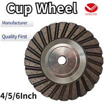 Diamond Cup Wheel 4/5/6''