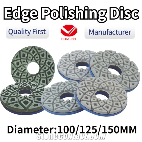Edge Polishing Disc / Diamond Chamfering Wheels