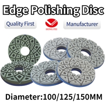 Edge Polishing Disc / Diamond Chamfering Wheels