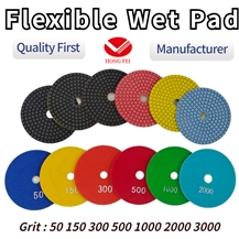 Flexible Polishing Pad-Designable
