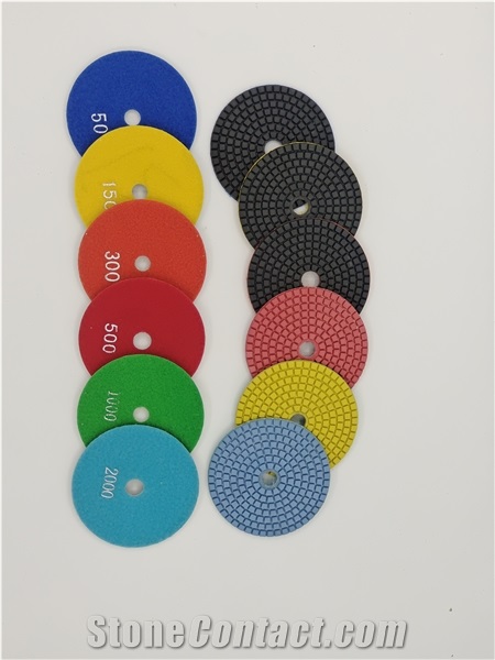 Flexible Polishing Pad-Designable
