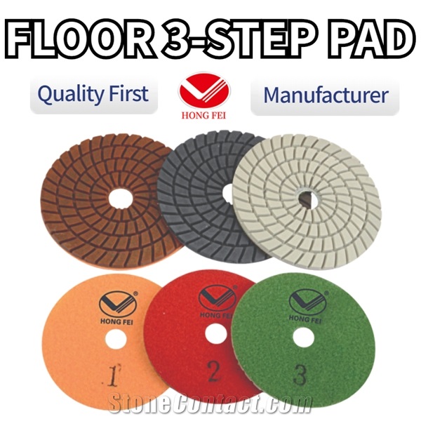 Floor 3 Step Renovation Pad
