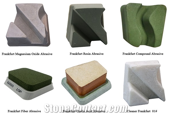 Frankfurt Oxalic Acid Abrasive-Salt Brush