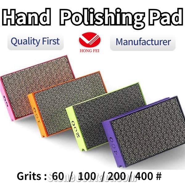 Hand Polishing Pad-Diamond