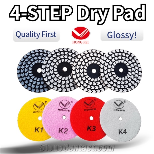 HF- 4 Steps Dry Pad-Physical Pad