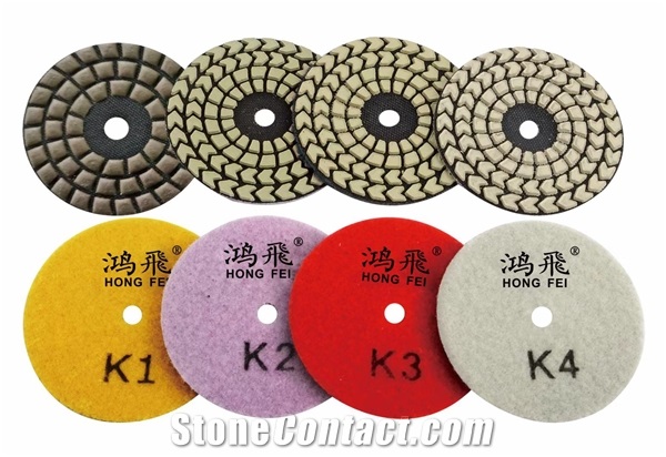 HF- 4 Steps Dry Pad-Physical Pad