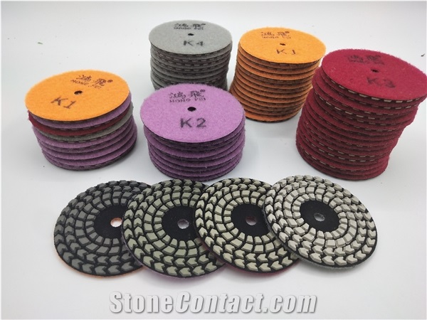 HF- 4 Steps Dry Pad-Physical Pad