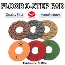 Marble Renovation 3-Steps Pad
