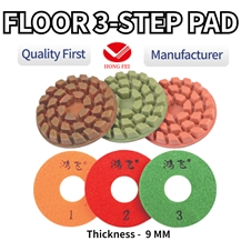 Marble Renovation 3-Steps Pad