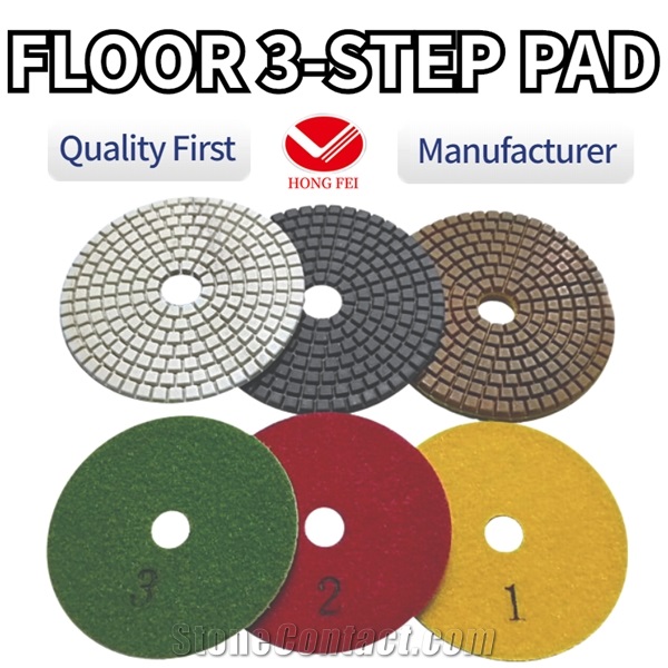 Marble Renovation 3-Steps Pad
