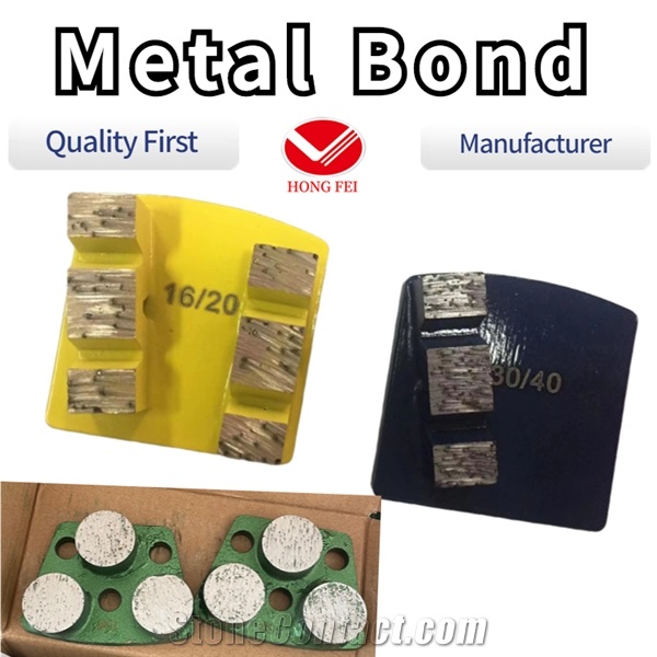 Metal Bond For Concrete Floor