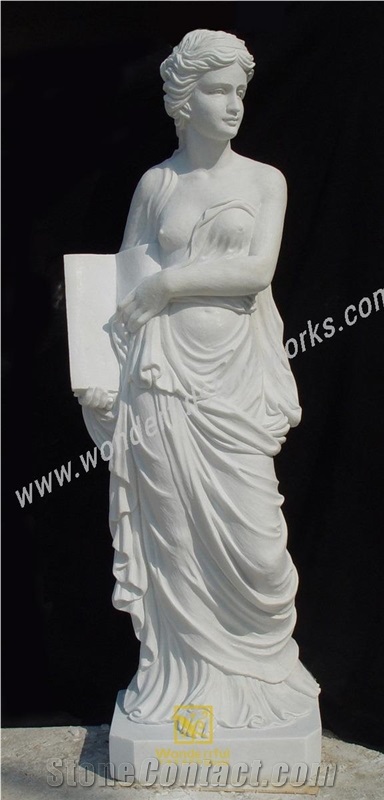 Indoor And Outdoor Human Statues