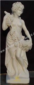 Indoor And Outdoor Human Statues