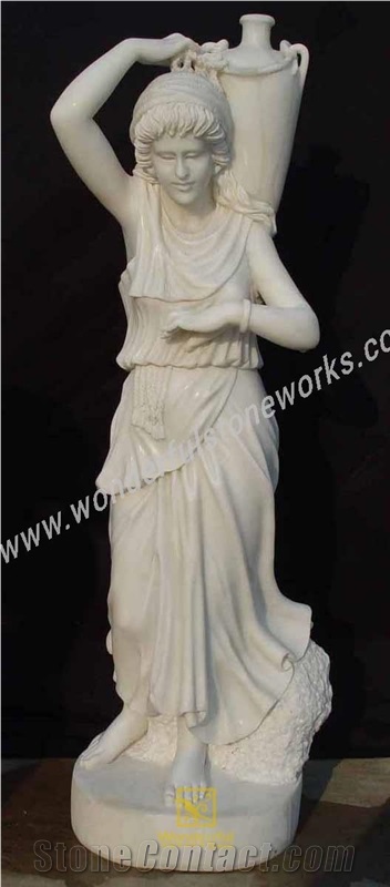 Indoor And Outdoor Human Statues
