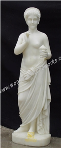 Indoor And Outdoor Human Statues