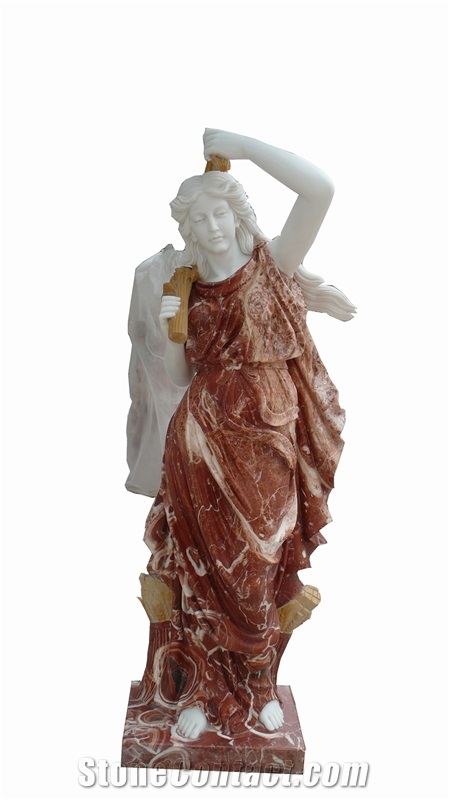 Marble Carved Garden Stone Statues