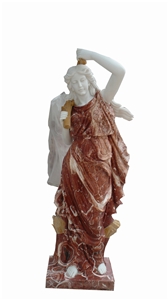 Marble Carved Garden Stone Statues