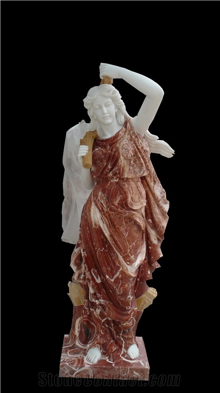 Marble Carved Garden Stone Statues
