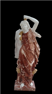 Marble Carved Garden Stone Statues