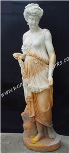 Natural Stone Female Statue