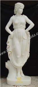 Natural Stone Female Statue